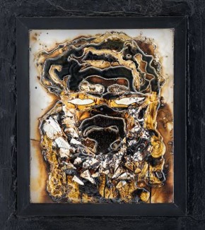 Series of Faces - 7 (Man with Metal Beard)