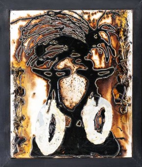 Series of Faces - 6 (Woman with Earrings)