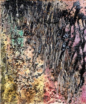 Untitled in Crayons - A