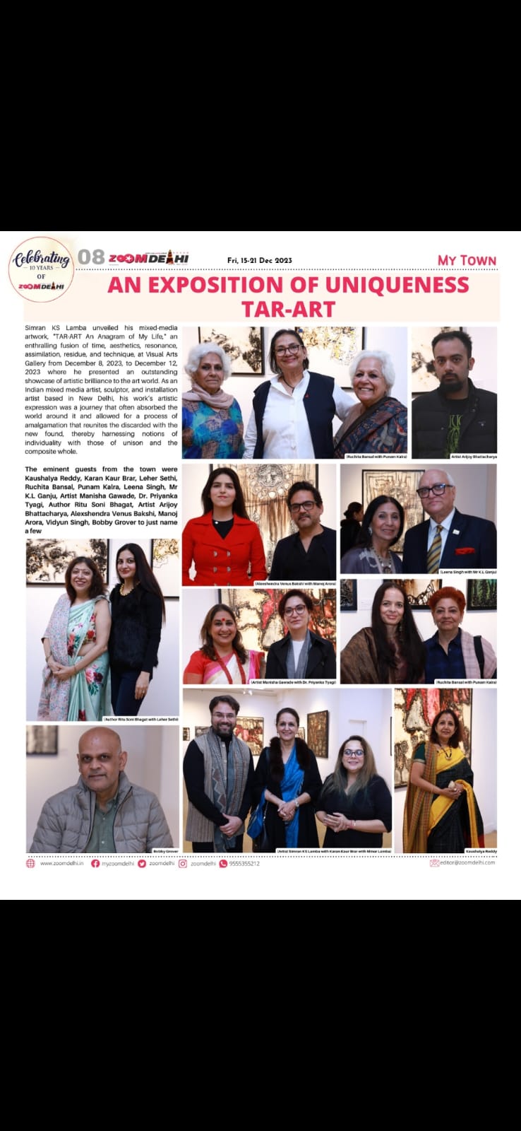 Zoom Delhi Issue 15t - 21st December
